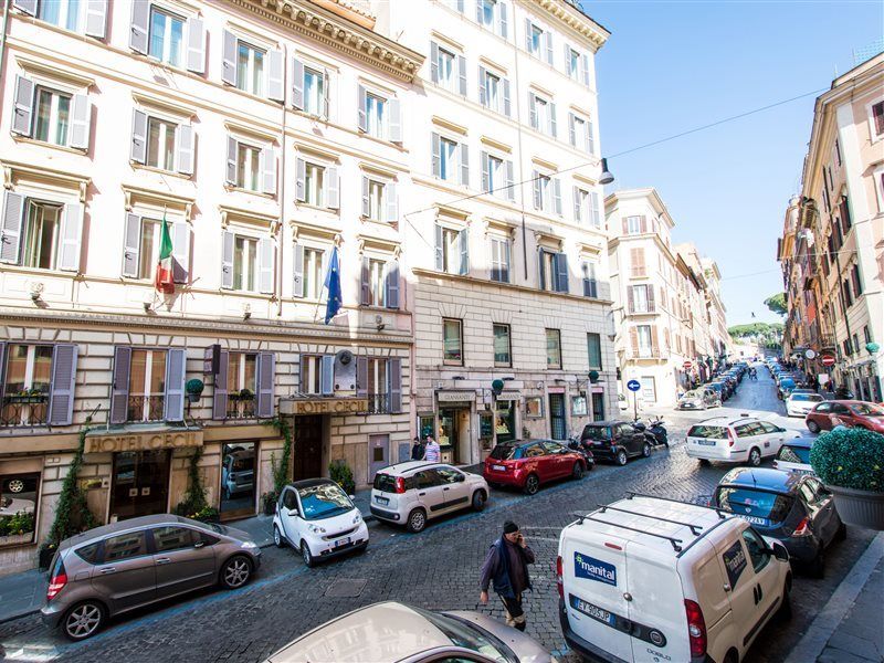 Hotel Cecil Roma Exterior foto